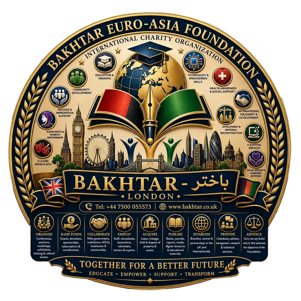Bakhtar International Foundation logo