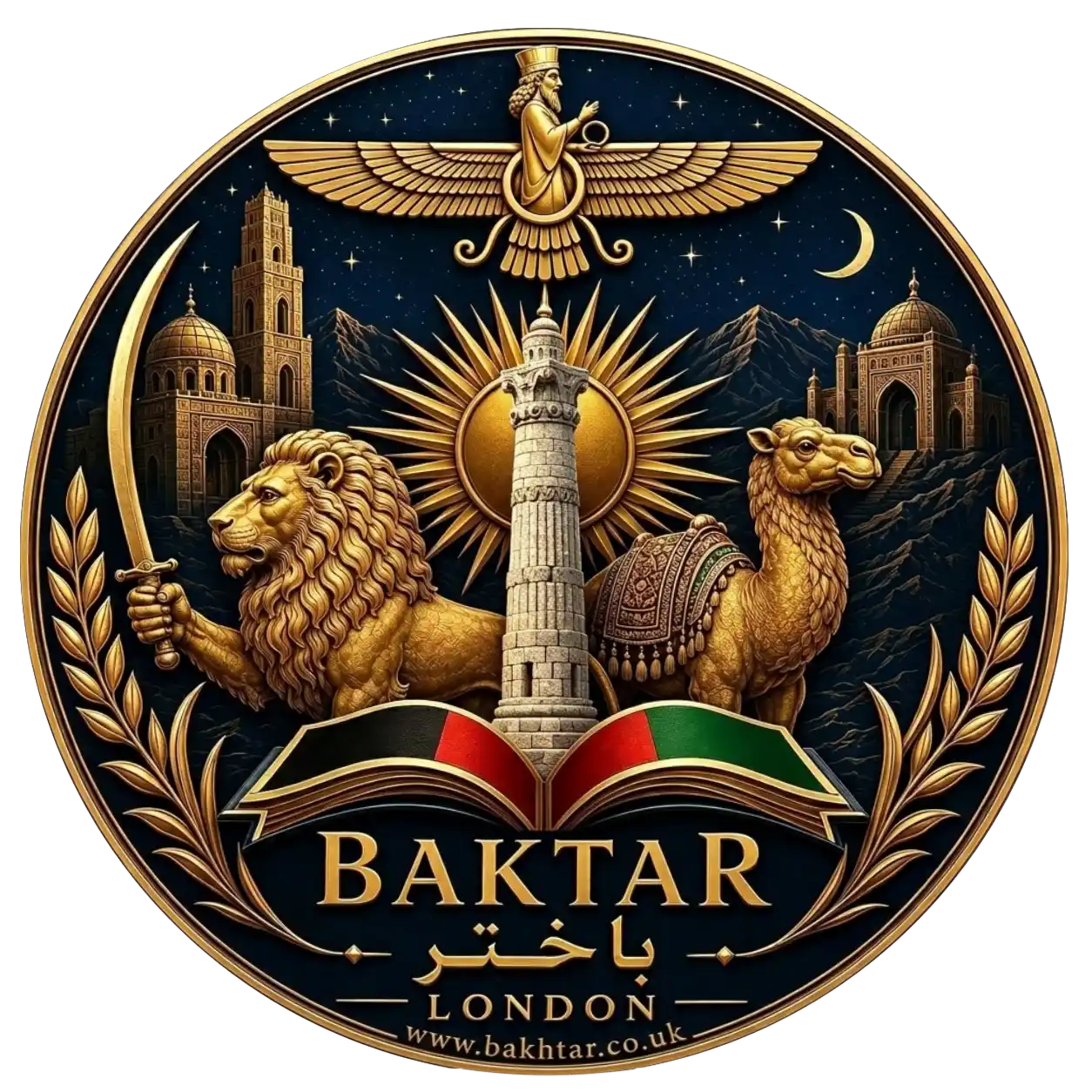 Bakhtar International logo
